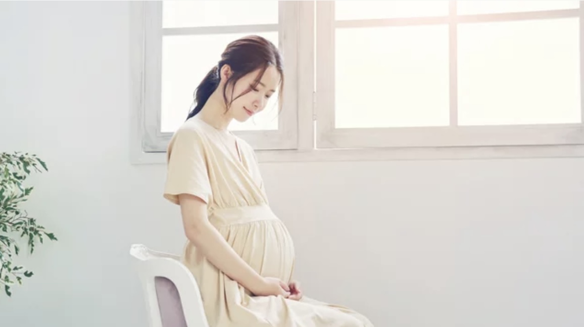 逆子鍼灸の施術イメージ